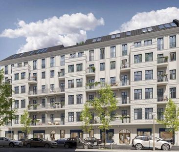 Idylle im Hofgarten: Studio-Apartment mit Design-Kubus und Balkon - Photo 1