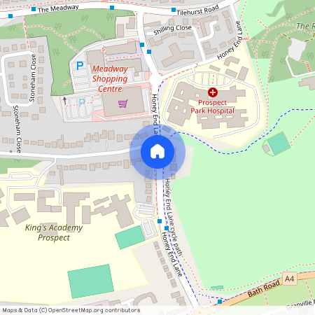 Honey End Lane, Reading, Berkshire, RG30