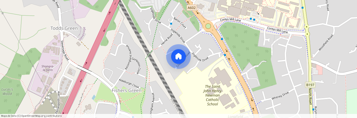 Chapman Road, Stevenage