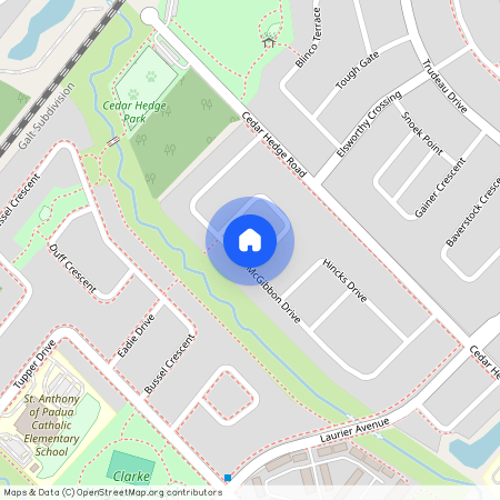 1520 Haws Crescent, Milton