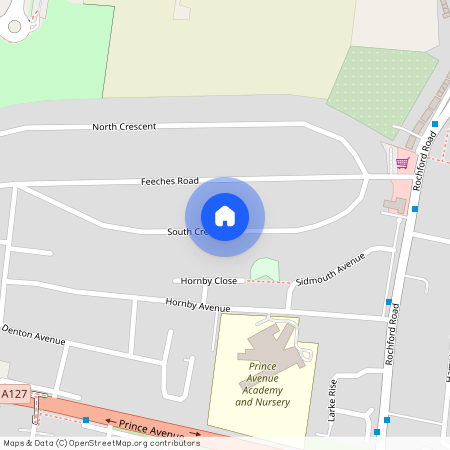 South Crescent, Southend-On-Sea, Essex, SS2