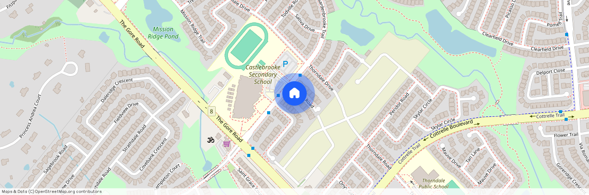 8 TUSTIN ROAD, Brampton, Bram East