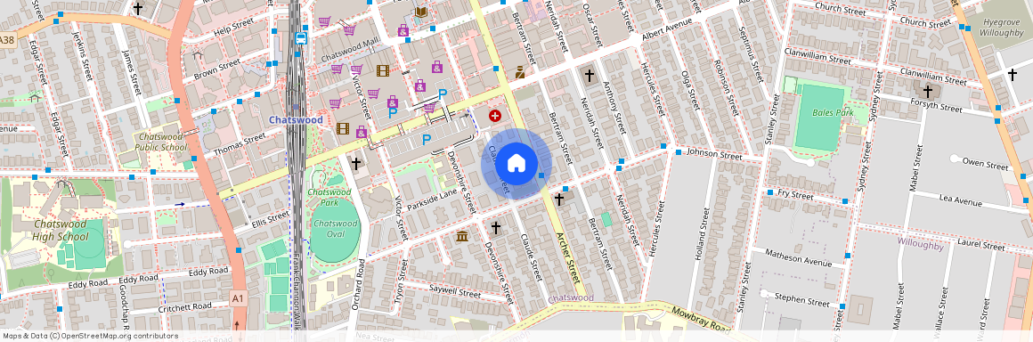 24/34 Archer Street, Chatswood 2067, New South Wales