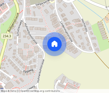 3.5 Zimmer, 1. Stock - Photo 1