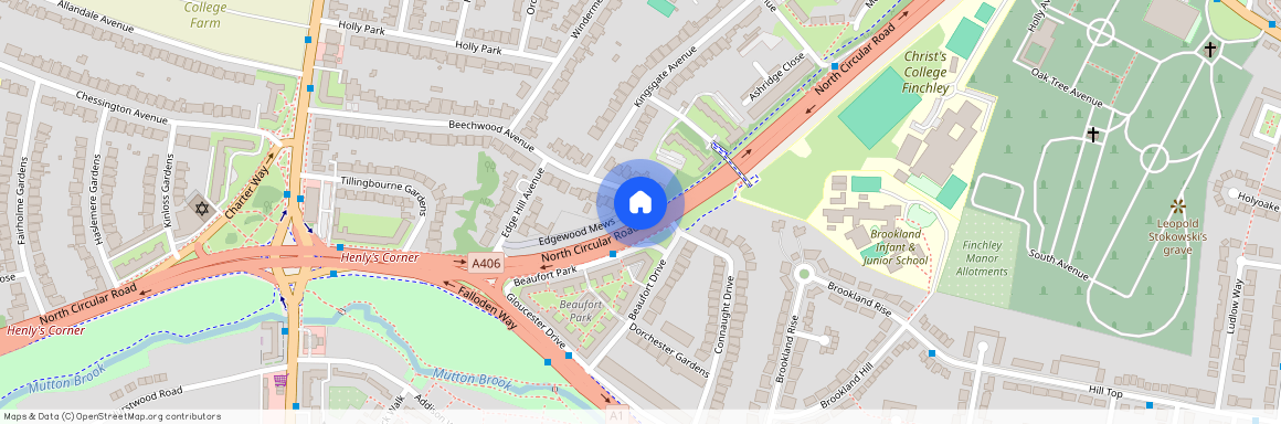 Edgewood Mews, London N3