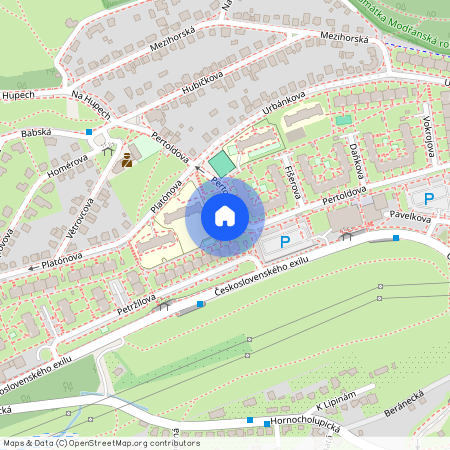 Pertoldova, Praha 4 - Modřany