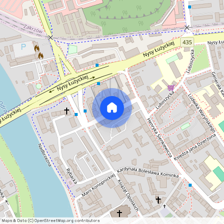 ul. Sądowa, Stare Miasto, Opole, opolskie