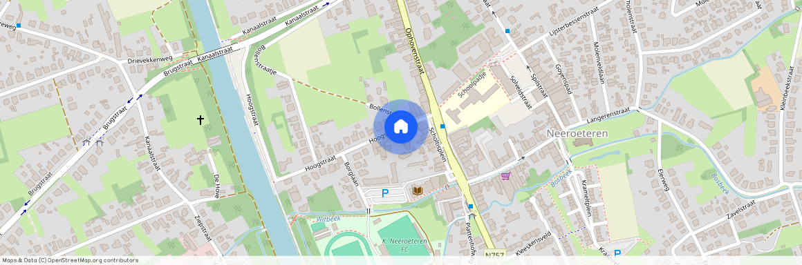 Hoogstraat 13 / 1, 3680 Neeroeteren