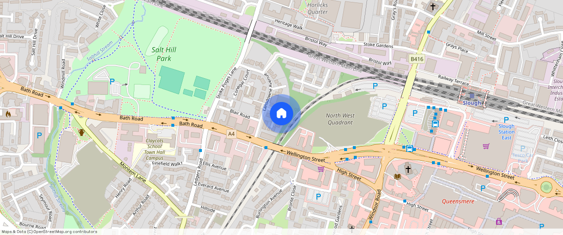 Gatewick Close, Berkshire, SL1