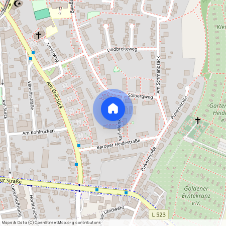 Karl-Wenk-Str. 1, 44225, Dortmund Ot Barop