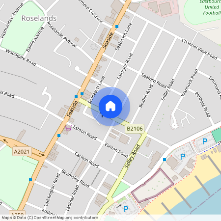 Beach Road, Eastbourne, BN22