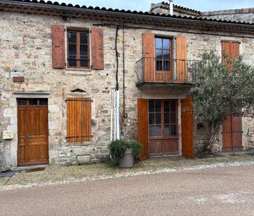 Location Maison 3 pièces 102m² CHAMBONAS 07140 - Photo 1