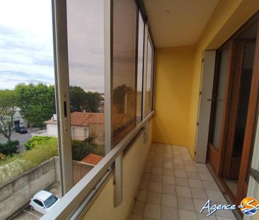 Location Appartement 1 pièce 24m² NARBONNE 11100 - Photo 1