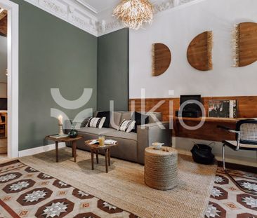 2 room luxury Apartment for rent in Barcelona, Spain - Photo 2