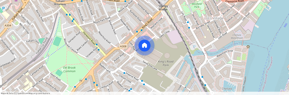 Hampton House, King�s Road, SW6