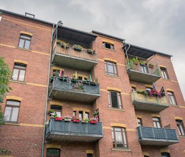 Bezugsfertige 2-Raum-Wohnung mit Dusche - Foto 1