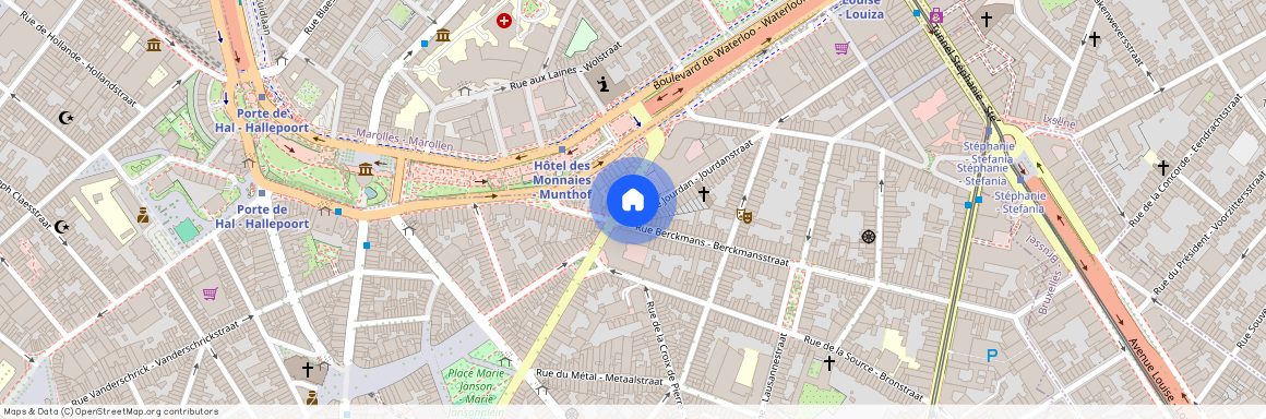 Rue Jourdan, 125, 1060, Saint-Gilles