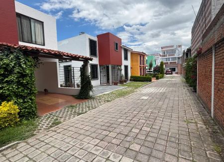 Renta casa amueblada en pequeño condominio. San Andrés Cholula. Zona Arqueológica - Photo 2