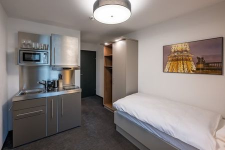 "Neues möbliertes Studio an sehr zentraler Lage in Kriens" - Photo 3