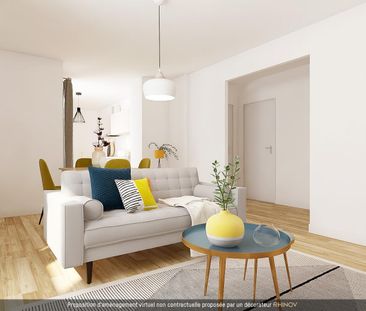 location Appartement T4 DE 80.71m² À CHESSY - Photo 6