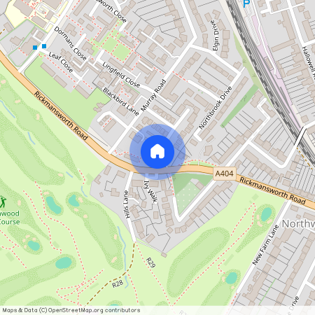 Rickmansworth Road, Northwood, HA6