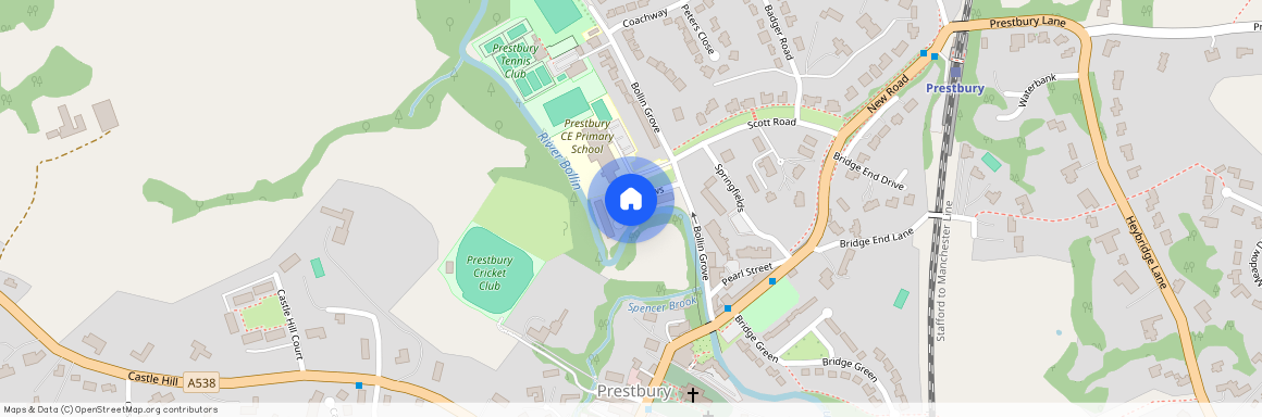 12 Bollin Mews, Prestbury, Cheshire