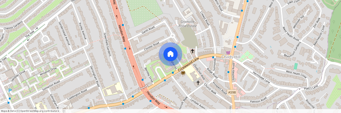 Longberrys, Child's Hill, London, NW2