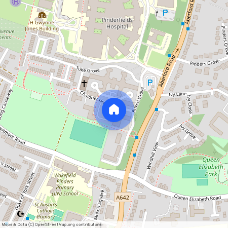 Ash Chaloner Green, Wakefield, WF1