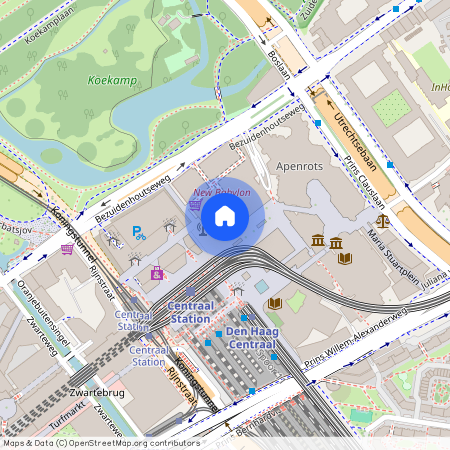 Den Haag, Anna van Buerenplein