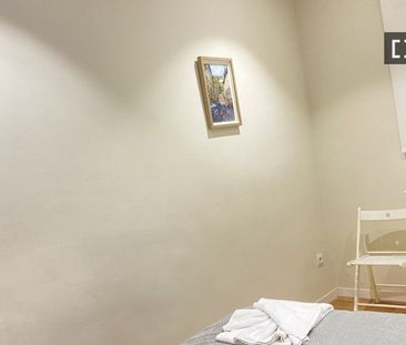 1 room luxury Flat for rent in Madrid, Spain - Photo 3