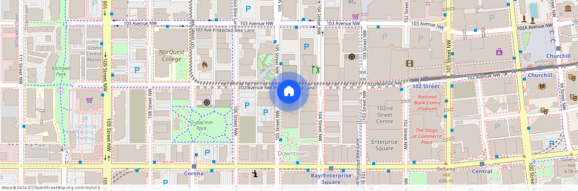 601 - 10179 105 St NW, Edmonton