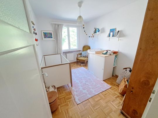 Appartement de 4.5 pièces au 2ème à Lausanne proche de Chailly - Photo 1
