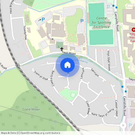 Camnant, Ystrad Mynach