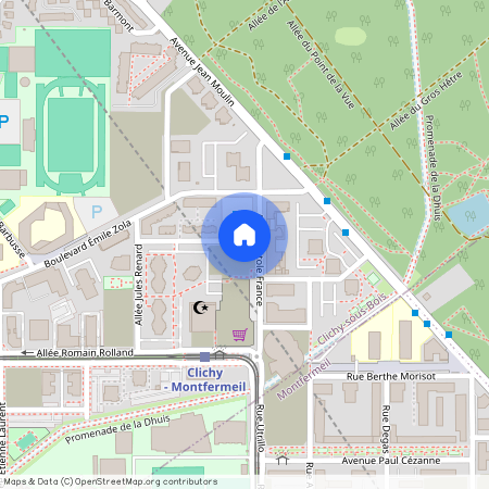 93390, Clichy-Sous-Bois