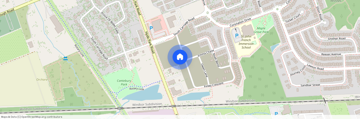 1814 Finley Crescent, London North