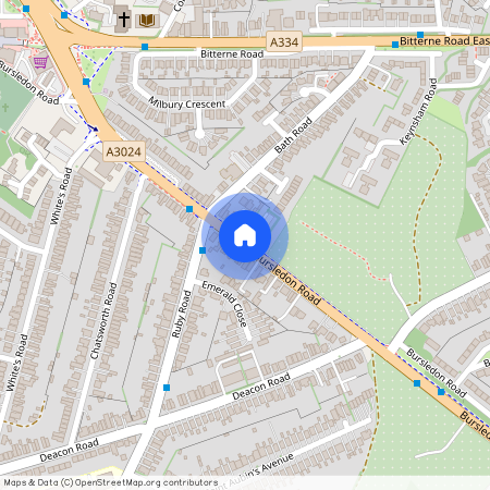 Bursledon Road, Southampton, Hampshire, SO19