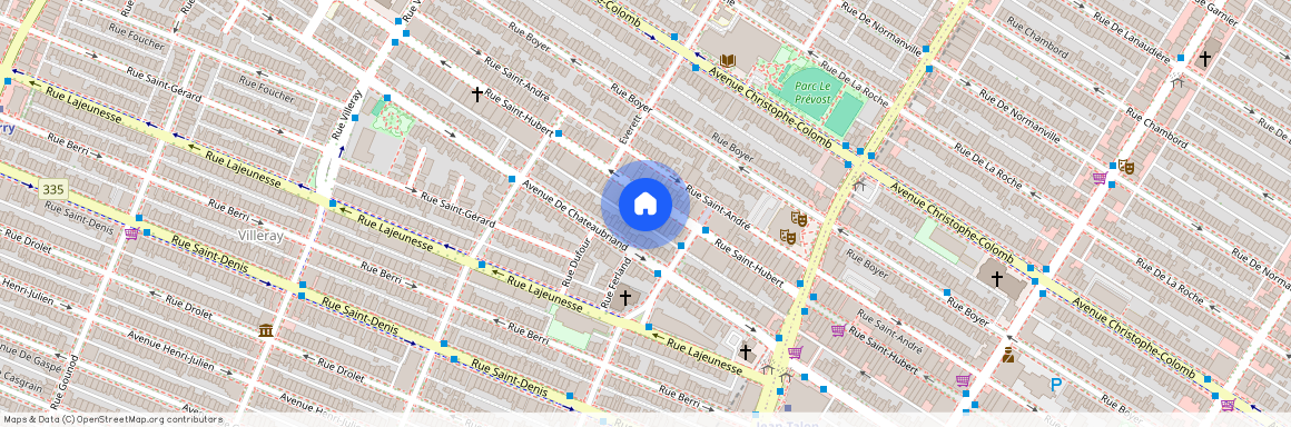 7370 Rue St-Hubert, app.201, H2R 2N3, H2R 2N3, Montréal