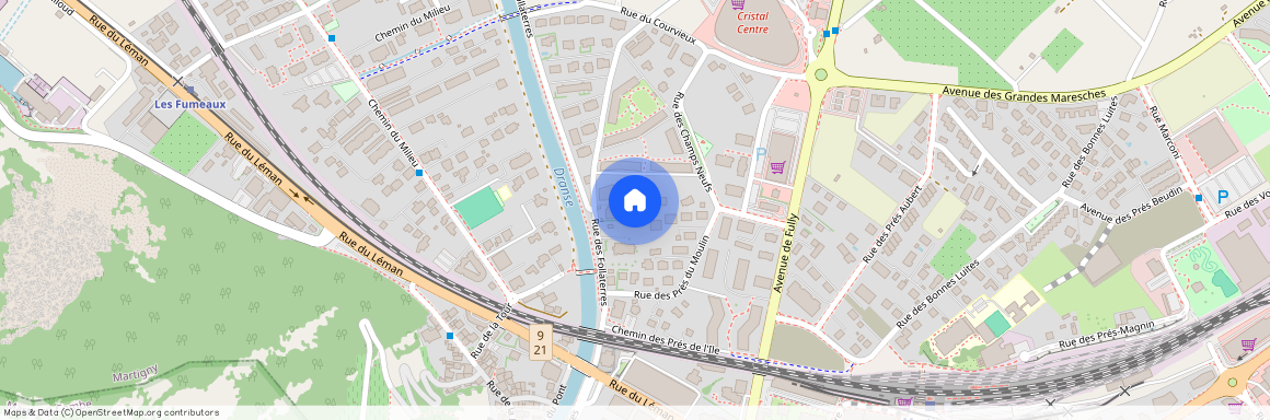 Chemin des Champs-Neufs 5, 1920 Martigny