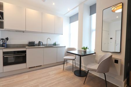 Studio Apartment – Medium Let - Photo 4