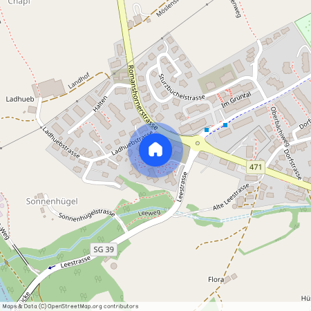 9300, Wittenbach, Leestrasse, 2