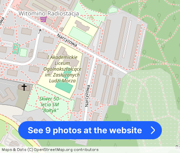 Dwupokojowe mieszkanie na wynajem, Gdynia-Witomino - Photo 1