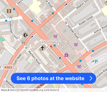 Holloway Road, Islington, London, N7 - Photo 1