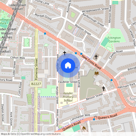 Lubbock Street, London, SE14