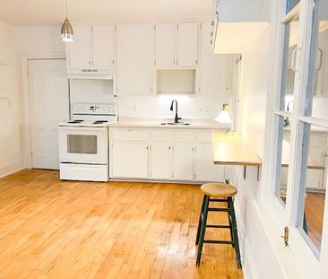Superbe appartement lumineux avec jardin au cœur de Saint-Henri (English version below) - Photo 2