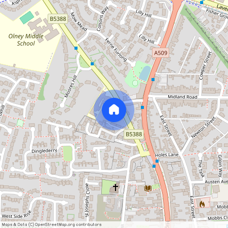 Clickers Yard, Yardley Road, MK46