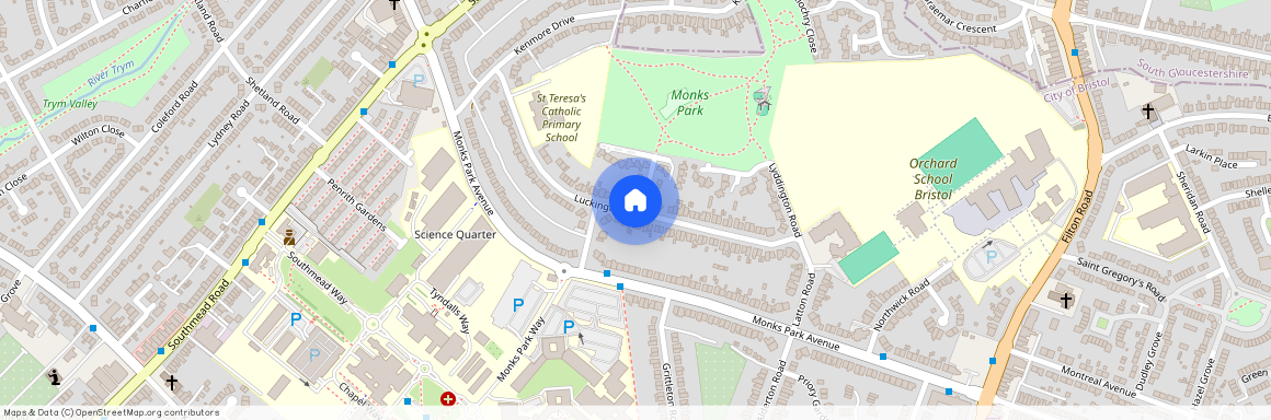 Luckington Road, Bristol BS7