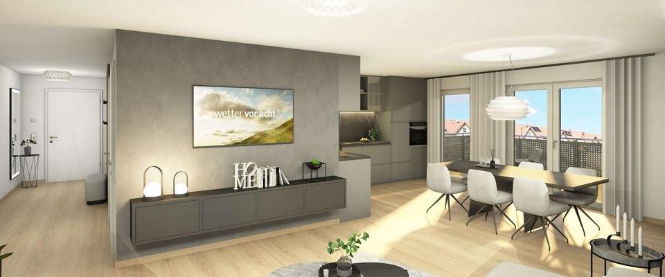 Neubauwohnungen in Haag i. OB – modern wohnen im Grünen, München ganz nah - Photo 1