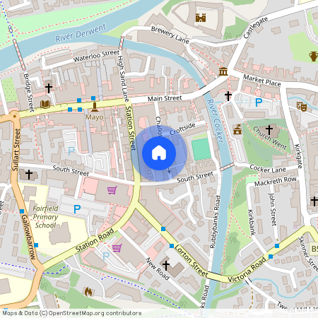 Printers Court, Cockermouth CA13