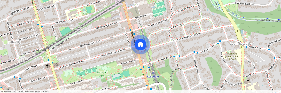 2 Roxborough Street, Toronto