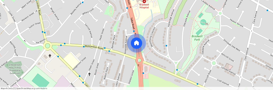 Talke Road, Chesterton, ST5 7NQ